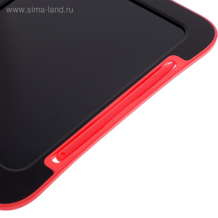 Планшет для рисования LСD, одноцветный рисунок, с ручкой