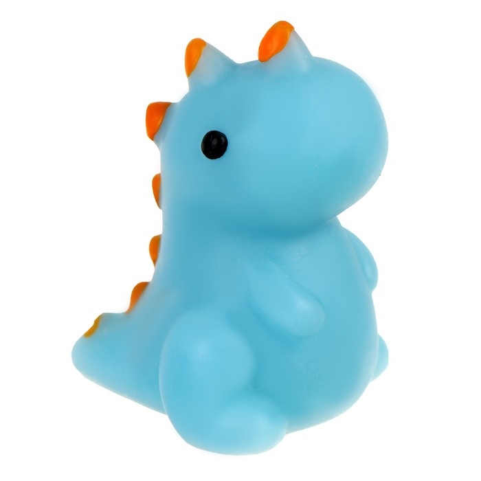 Мялка «Динозаврик», цвета МИКС Мялка «Динозаврик», цвета МИКС