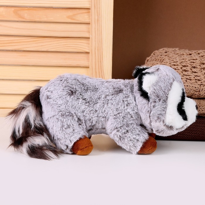 Мягкая игрушка &laquo;Енот&raquo;, 26 см, цвет серый