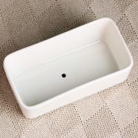 Горшок "Бонсайка" для кактусов и суккулентов, 17х8х6см Горшок "Бонсайка" для кактусов и суккулентов, 17х8х6см