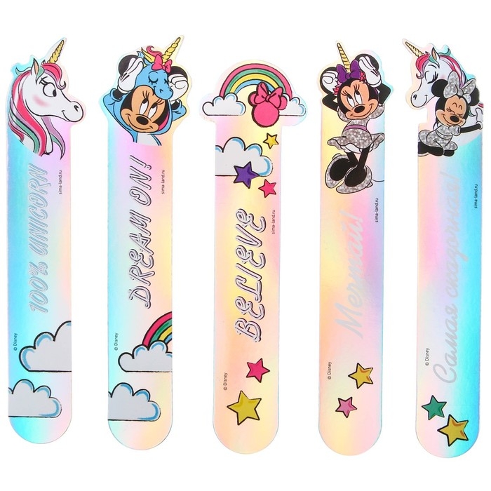 Подарочный набор в папке, 50 предметов, Минни и Единорог Подарочный набор в папке, 50 предметов, Минни и Единорог