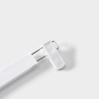 Вешалки для брюк и юбок Доляна, 29,5×13 см, 10 шт, с зажимами, цвет белый Вешалки для брюк и юбок Доляна, 29,5×13 см, 10 шт, с зажимами, цвет белый