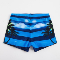 Плавки купальные для мальчика MINAKU "Ночной пляж", рост 110-116 Плавки купальные для мальчика MINAKU "Ночной пляж", рост 110-116