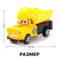 Машина инерционная &laquo;Забавная стройтехника&raquo;, МИКС