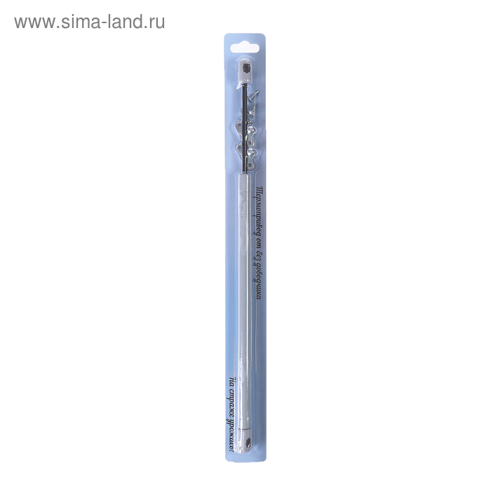 Автомат для проветривания теплиц, +22, +26&deg;C, без доводчика, вертикальное открывание, термопривод