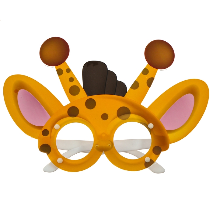 Карнавальная маска &laquo;Жираф&raquo;