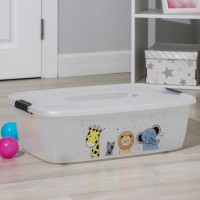 Мегабокс детский на колёсиках, 32 л, цвет МИКС Мегабокс детский на колёсиках, 32 л, цвет МИКС