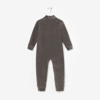 Комбинезон детский, цвет серый, рост 86-92 см