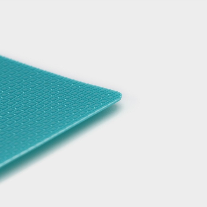 Доска разделочная противоскользящая гибкая Доляна, 26&times;19 см, цвет МИКС