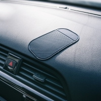 Коврик противоскользящий TORSO, "Spider" 7×13 см, чёрный Коврик противоскользящий TORSO, "Spider" 7×13 см, чёрный