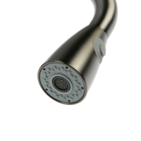 Смеситель для кухни ZEIN Z4961, нержавеющая сталь, с выдвижной лейкой, 2 режима, серый Смеситель для кухни ZEIN Z4961, нержавеющая сталь, с выдвижной лейкой, 2 режима, серый