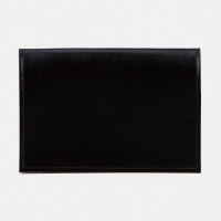 Обложка для паспорта, цвет тёмно-коричневый