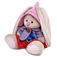 Мягкая игрушка &laquo;Зайка Ми в твидовом костюме с юбочкой&raquo;, 15 см