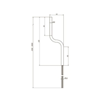 Трос сантехнический ORIO ТСК-2500, d=5.6 мм, 2.5 м, канатный Трос сантехнический ORIO ТСК-2500, d=5.6 мм, 2.5 м, канатный