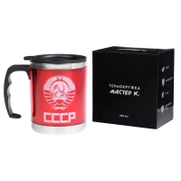 Термокружка, 450 мл, Алтай "СССР", сохраняет тепло 2 ч, 11 х 12 см Термокружка, 450 мл, Алтай "СССР", сохраняет тепло 2 ч, 11 х 12 см