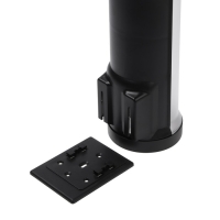 Стаканодержатель Aqua Work NF-1, крепление на шурупах, 100 стаканчиков, чёрный Стаканодержатель Aqua Work NF-1, крепление на шурупах, 100 стаканчиков, чёрный