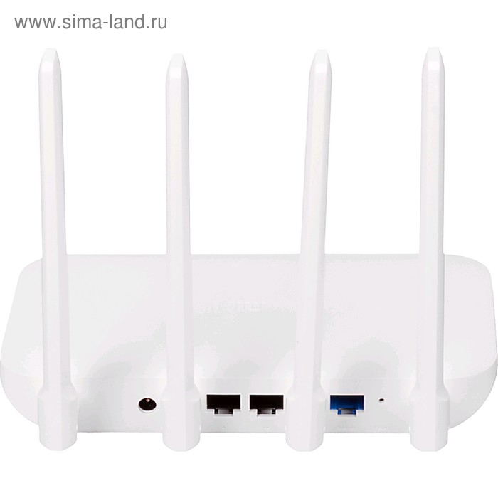 Wi-Fi роутер  беспроводной Xiaomi Mi WiFi Router 4C (4C), 10/100 Мбит, белый