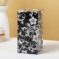 Фруктовница металлическая &laquo;Лист&raquo;, 23&times;12&times;18 см, цвет золотой