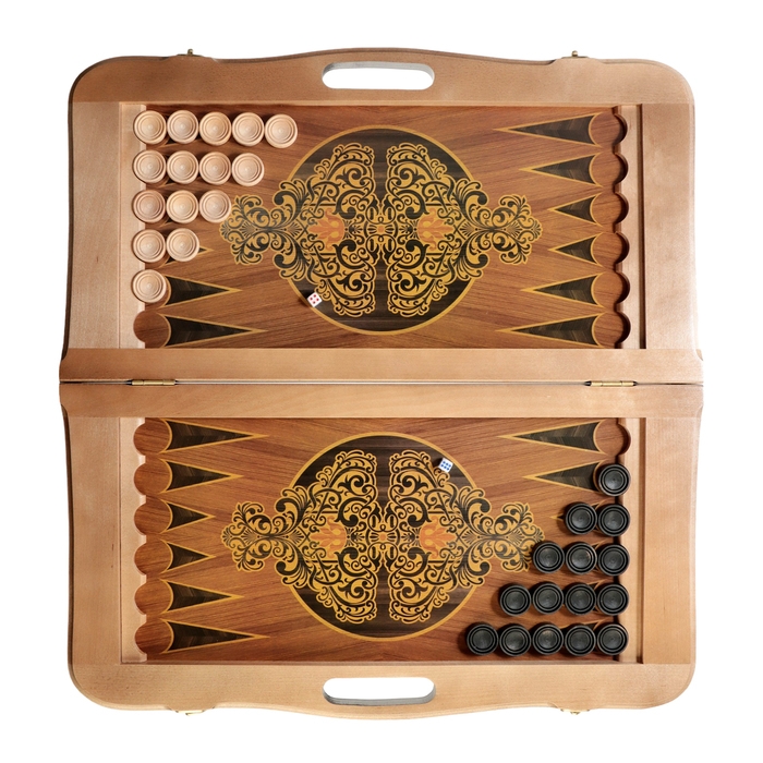 Нарды деревянные большие, настольная игра, 55 х 55 см, кожа, с ручкой, черные, удав Нарды деревянные большие, настольная игра, 55 х 55 см, кожа, с ручкой, черные, удав