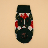 Свитер "Шахматы", S (ДС 23, ОШ 23, ОГ 26-45 см) Свитер "Шахматы", S (ДС 23, ОШ 23, ОГ 26-45 см)