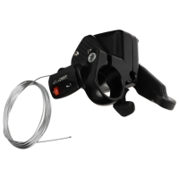 Шифтер Microshift TS71-8R, правый, 8 скоростей, с тросом 2050 мм Шифтер Microshift TS71-8R, правый, 8 скоростей, с тросом 2050 мм