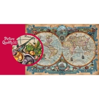 Пазл &laquo;Карта мира великих открытий&raquo;, 2000 элементов