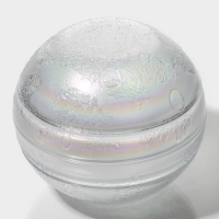 Набор тарелок стеклянных &laquo;Космос&raquo;, 4 предмета: 2 тарелки 18,5&times;5,5 см, 2 тарелки 19,8&times;3,5 см, цвет перламутровый