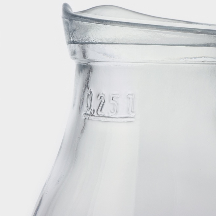 Кувшин стеклянный Bistro, 250 мл