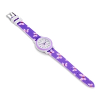 Часы наручные кварцевые детские "Бабочка", d-2.8 см Часы наручные кварцевые детские "Бабочка", d-2.8 см