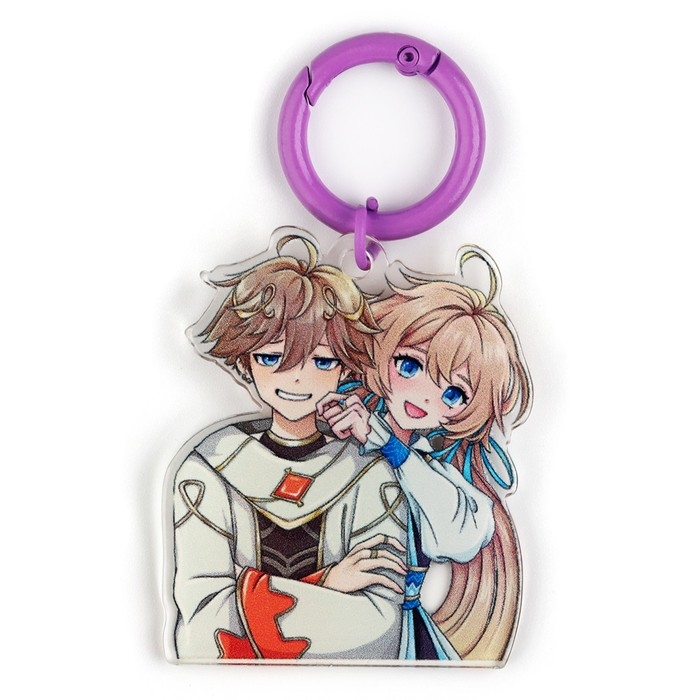 Брелок для ключей дестский, аниме «Аниме», 4.2 х 7.5 см Брелок для ключей дестский, аниме «Аниме», 4.2 х 7.5 см