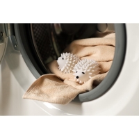 Шарики для стирки белья Доляна &laquo;Ёжики&raquo;, 2 шт, цвет белый