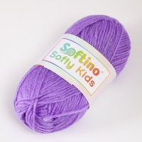Пряжа 100% акрил "Softy Kids" 90м ±5м 50 гр цвет 52 орхидея Пряжа 100% акрил "Softy Kids" 90м ±5м 50 гр цвет 52 орхидея