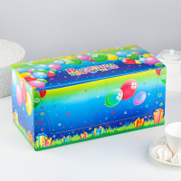 Шоу-бокс со свечами для торта цифры "Люминесцентные", 10,2 см, 50 штук Шоу-бокс со свечами для торта цифры "Люминесцентные", 10,2 см, 50 штук