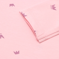 Боди детское MINAKU, цвет розовый, рост 68-74 см