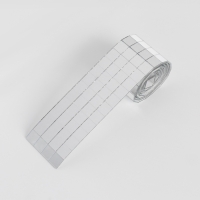 Зеркальная мозайка клеевая, 1 × 1 см, 4 ряда 4 см × 1 м, серебряное стекло Зеркальная мозайка клеевая, 1 × 1 см, 4 ряда 4 см × 1 м, серебряное стекло