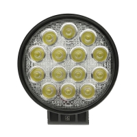 Светодиодная фара Вымпел WL-142CF, ближний свет, корпус металл, 14 диодов Светодиодная фара Вымпел WL-142CF, ближний свет, корпус металл, 14 диодов