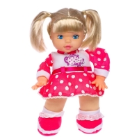 Кукла мягконабивная «Милашка», высота 32 см, МИКС Кукла мягконабивная «Милашка», высота 32 см, МИКС