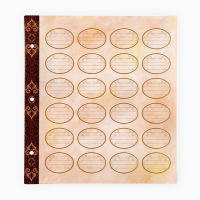 Родословная книга с рамкой под фото «Семейная летопись», 50 листов, 21,5 х 23,7 см. Родословная книга с рамкой под фото «Семейная летопись», 50 листов, 21,5 х 23,7 см.