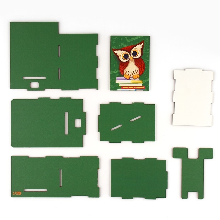 Органайзер для канцелярии с подставкой под телефон &laquo;Сова&raquo;