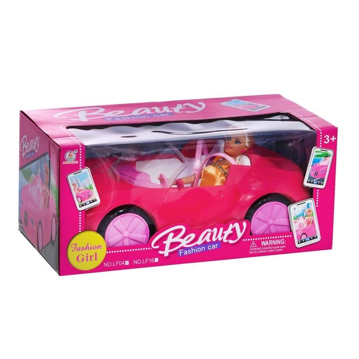 Машина Beauty, с куклой &laquo;Алёна&raquo;