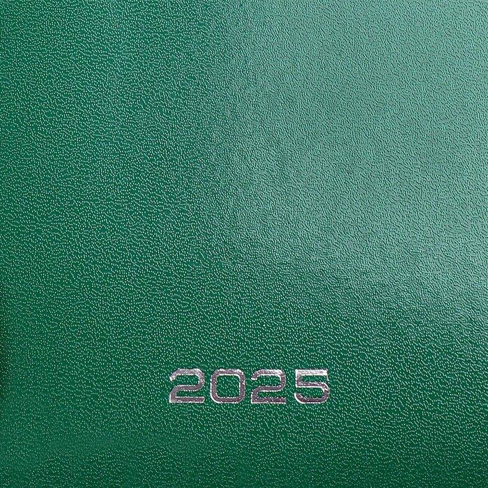 Ежедневник датированный 2024 года, А5, 176 листов, Attomex.Orion, обложка бумвинил, ляссе, блок 70 г/м2, зелёный Ежедневник датированный 2024 года, А5, 176 листов, Attomex.Orion, обложка бумвинил, ляссе, блок 70 г/м2, зелёный