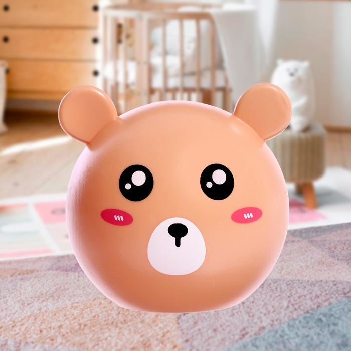 Пирамидка &laquo;Зверята&raquo;, 7 колец, МИКС