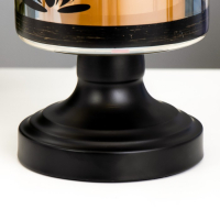 Аромасветильник сенсорный "Сальвия" 1хG4 20Вт черный 12х12х24,5 см RISALUX Аромасветильник сенсорный "Сальвия" 1хG4 20Вт черный 12х12х24,5 см RISALUX