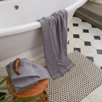 Полотенце махровое Love Life Fringe, 50х90 см, цвет серый, 100% хлопок, 380 гр/м2 Полотенце махровое Love Life Fringe, 50х90 см, цвет серый, 100% хлопок, 380 гр/м2