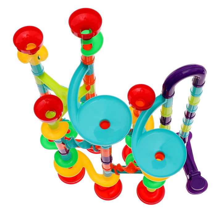 Конструктор марблс &laquo;Трубчатые лабиринты&raquo;, 113 детали