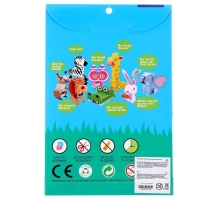 Набор для творчества создние 3D фигурки &laquo;Крокодил&raquo;