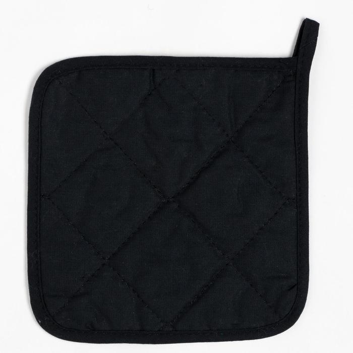 Набор кухонный &laquo;Все исполнит Новый Год" варежка-прихватка 20х28см, прихватка 19х19см,100%хл