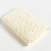 Полотенце махровое Love Life &laquo;Комфорт&raquo; 30х50 см, молочный, 100% хл, 500 гр/м2