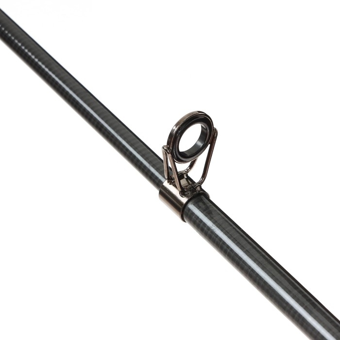 Удилище телекарп &laquo;Волжанка&raquo;, 7 секций, тест до 100 г, 3.6 м, цвет чёрный