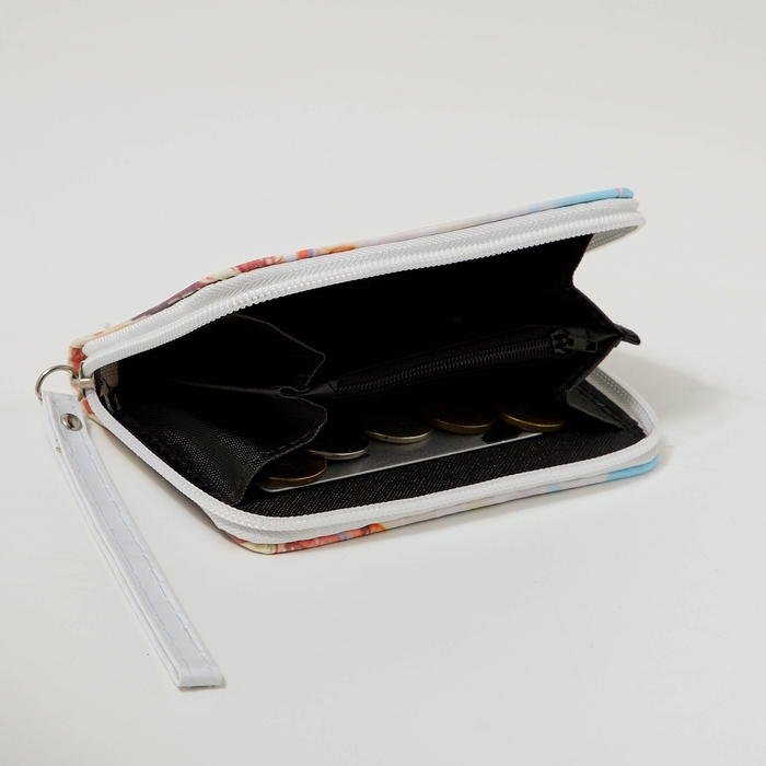 Кошелёк детский на молнии «Выбражулька», цвет разноцветный Кошелёк детский на молнии «Выбражулька», цвет разноцветный